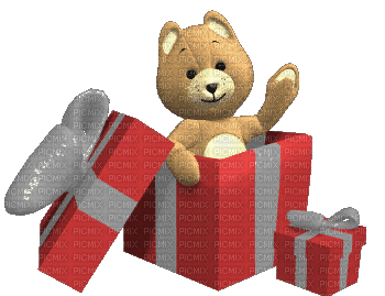 ani-nalle----teddybear - Безплатен анимиран GIF