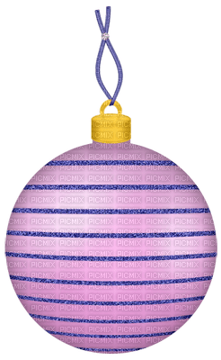 Kaz_Creations Pink Christmas Deco - PNG gratuit