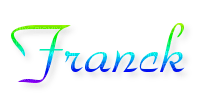 franck - PNG gratuit