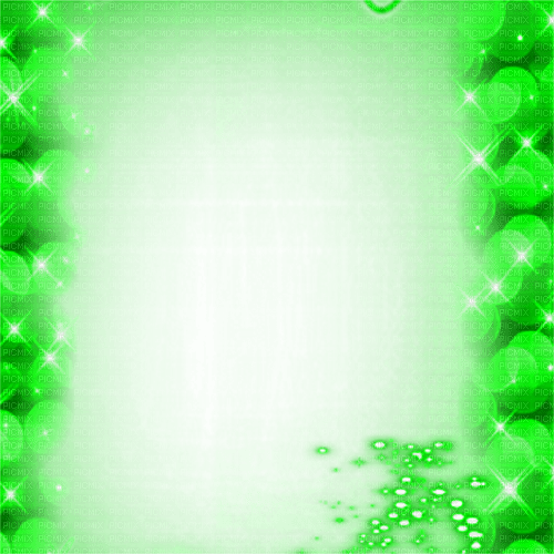 Frame.Circles.Sparkles.Green - δωρεάν png