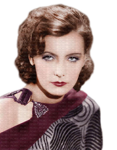 Greta Garbo milla1959 - darmowe png