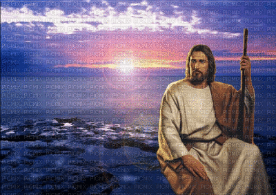 Христос - Безплатен анимиран GIF