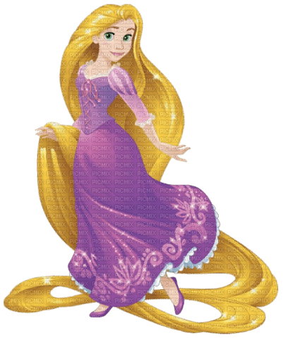 Rapunzel - nemokama png