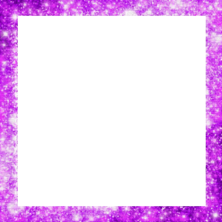 Animated.Glitter.Frame.Purple - KittyKatLuv65 - Бесплатный анимированный гифка