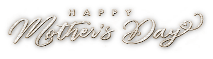 soave text happy mother's day sepia - gratis png