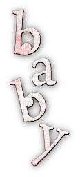 soave text baby pink - 無料png