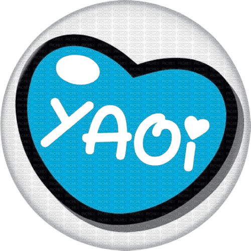 yaoi heart pin - 免费PNG
