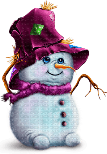 snowman  by nataliplus - png ฟรี