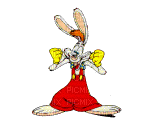 Roger Rabbit - Nemokamas animacinis gif