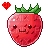 Strawberry - Безплатен анимиран GIF