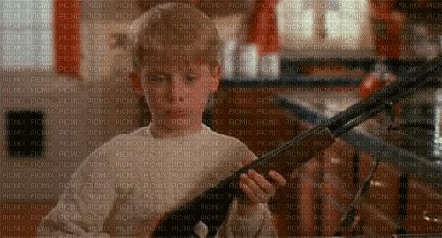 Macaulay Culkin - Darmowy animowany GIF