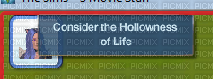 sims 3 consider the hollowness of life - ilmainen png