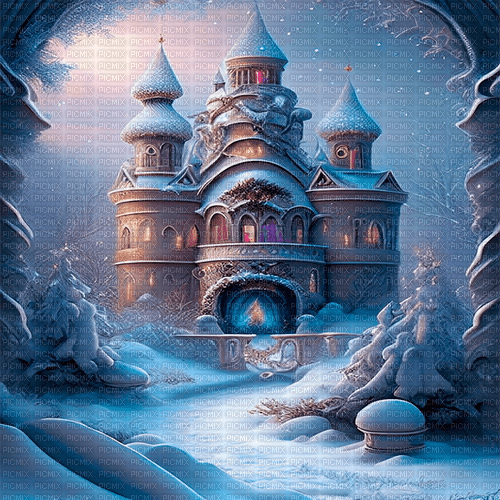 winter background by nataliplus - png grátis