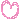 pink heart - GIF animasi gratis