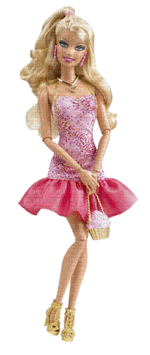 Barbie fashionista ❤️ elizamio - zdarma png