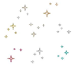 Sterne/Stars - Δωρεάν κινούμενο GIF