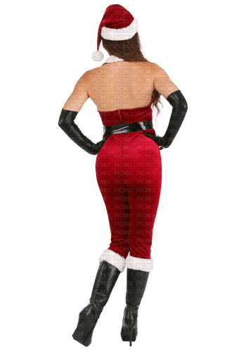 Kaz_Creations Woman-Femme-Costume-Christmas - nemokama png