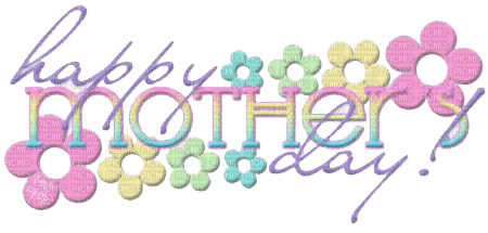 Happy Mother's Day Text - Bogusia - png gratuito