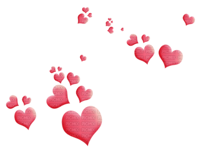 coe coeur love rouge glitter gif deco animé - Free PNG