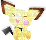 pichu pokemon - Gratis animerad GIF