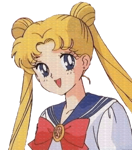 Sailor Moon - Free animated GIF