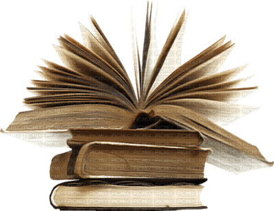 böcker-bok-books deco - Free PNG