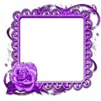 Frame Purple - ilmainen png