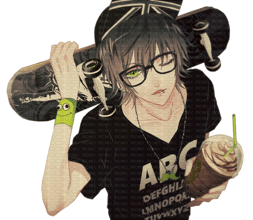 ✶ Anime Boy {by Merishy} ✶ - Free PNG