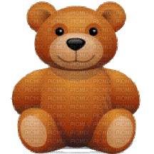 teddy bear - Gratis animeret GIF