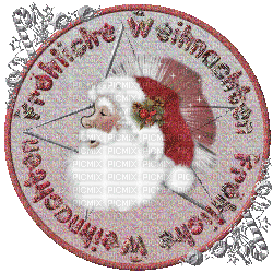 frohe weihnachten, kugel - Безплатен анимиран GIF
