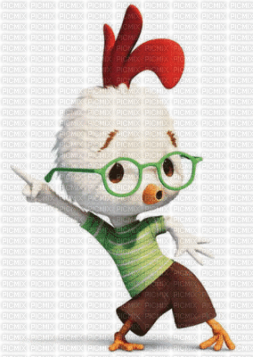 Chicken Little - Darmowy animowany GIF