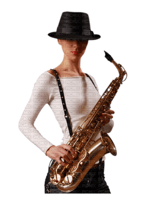 Saxophoniste .S - png gratuito