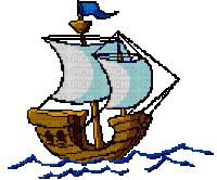 ship schiff navire  sea - Bezmaksas animēts GIF