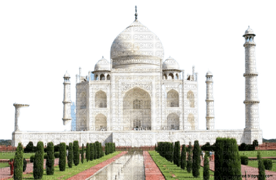 Taj Mahal by EstrellaCristal - png ฟรี