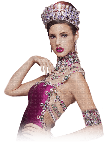 Woman Violet Diamonds - Bogusia - ingyenes png