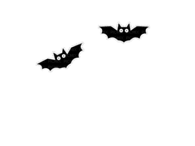 Bat Gif Halloween - Bogusia - Animovaný GIF zadarmo