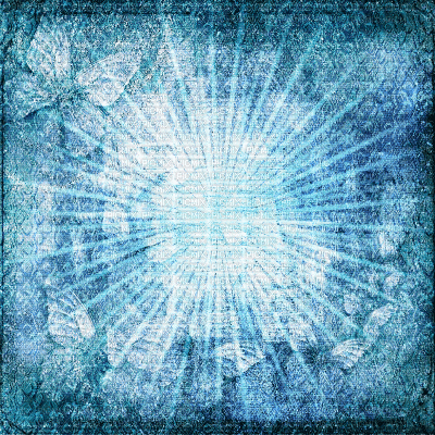 Background  Butterfly  Deco Blue Gif JitterBugGirl - GIF เคลื่อนไหวฟรี