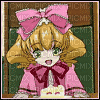 hina ichigo rozen maiden avatar gif - 無料のアニメーション GIF