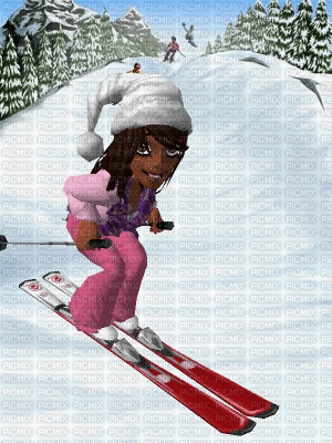 l'hiver - Zdarma animovaný GIF
