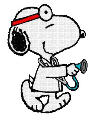Dr Snoopy GIF - GIF animé gratuit