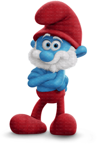 The Smurfs - png ฟรี