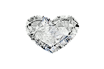diamond gemstone (created with gimp) - GIF animado grátis