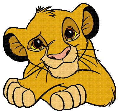 lion king - Nemokamas animacinis gif