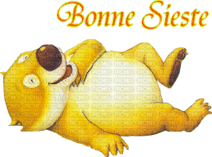 bonne sieste 1 - Бесплатный анимированный гифка