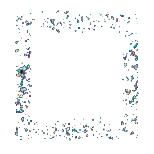 frame sparkles gif - Бесплатный анимированный гифка