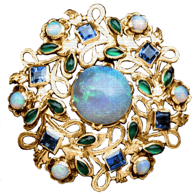 Art Deco jewelry bp - бесплатно png
