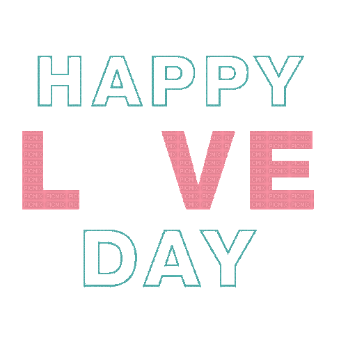 Happy Love day.Text.Victoriabea - Ilmainen animoitu GIF