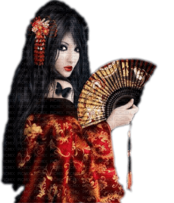 geisha*kn* - PNG gratuit
