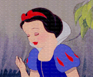 Blanche Neige gif,animation, Disney,Pelageya - Бесплатни анимирани ГИФ