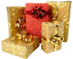 prezenty świąteczne - Gratis geanimeerde GIF